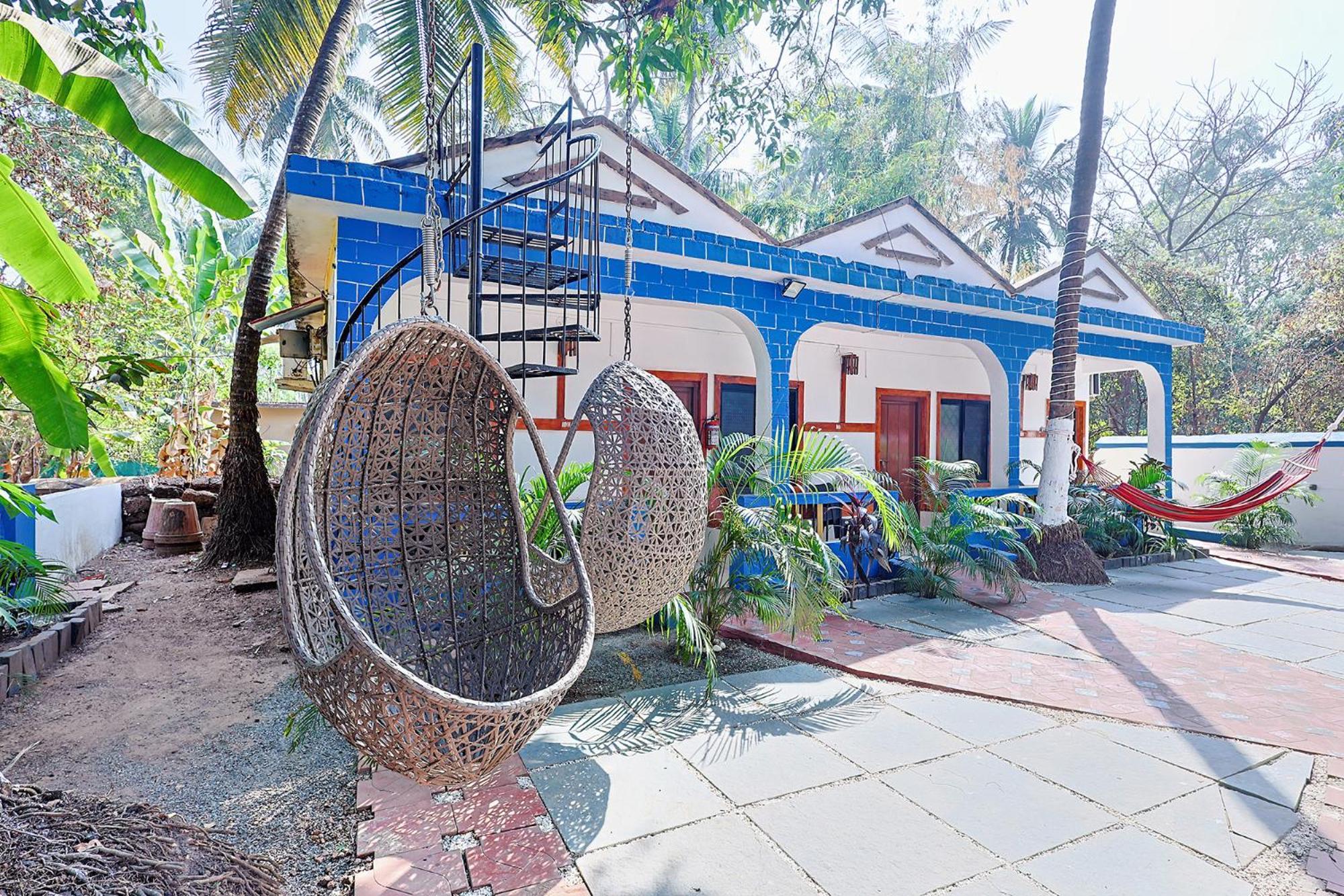 Fabexpress Horizon Hideaway - Nr Anjuna Beach Exterior photo